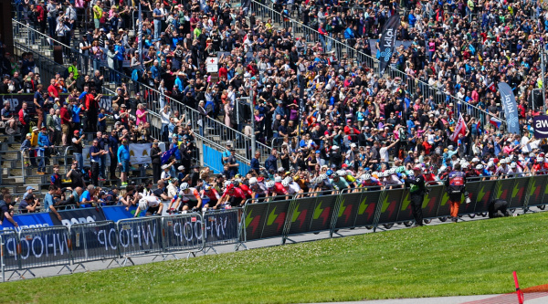 Estas son las cifras de audiencia oficiales de la WHOOP UCI MTB World Series 2025