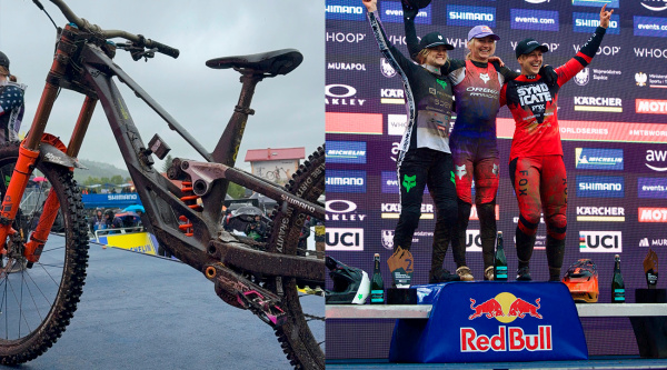 El debut soñado: Orbea gana en su estreno en la Copa del Mundo de DH