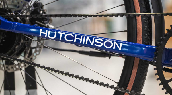 Hutchinson presenta Crossdyn®, su sistema de transmisión por correa para e-bikes