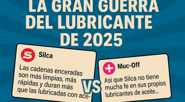 Silca vs Muc-Off: la guerra del lubricante estalla en Instagram