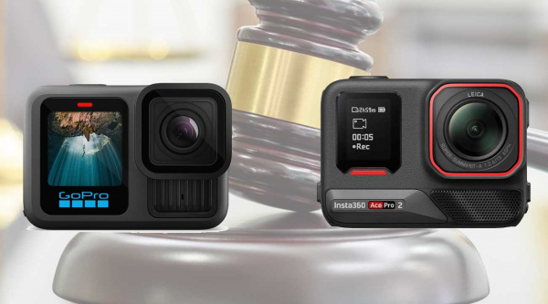 Insta360 vs GoPro: batalla legal en EE.UU. por patentes de diseño y vídeo