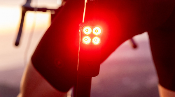 Giant Recon+ TL 300 R: luz trasera con radar que también sirve para localizar tu bici