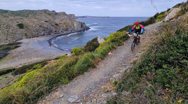 La 19ª Volta a Menorca BTT: tres etapas, un reto, mil emociones