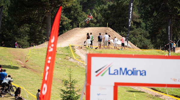 La Molina regresa al calendario con DH europeo, Campeonato de España XCC y prueba de XCO