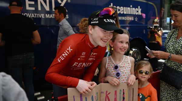 Puck Pieterse vuelve al MTB en Les Gets y estará en el Mundial de carretera