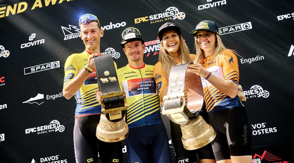 Klimatiza Orbea gana su 3a etapa y Looser-Skarda y Rabensteiner-South reinan en la SPAR Swiss Epic 2025