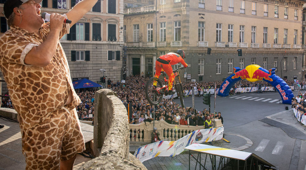 Sigue en directo el Red Bull Genova Cerro Abajo, el DH urbano más espectacular de Europa