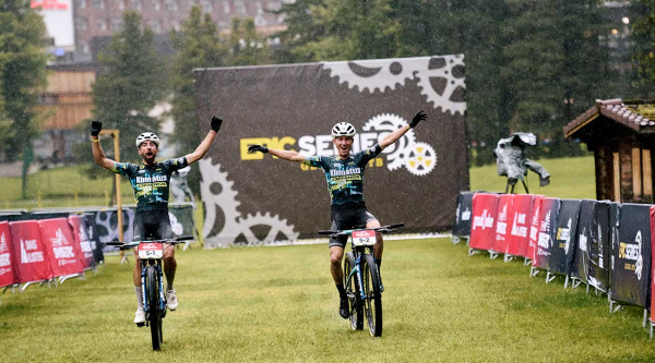 Klimatiza Orbea logra su segunda victoria en el SPAR Swiss Epic superando un duro día de MTB