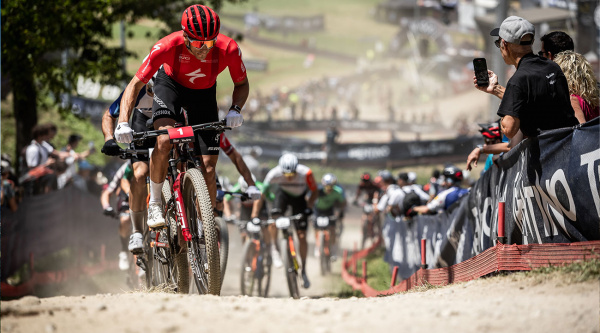 RockShox, nuevo patrocinador oficial de la WHOOP UCI Mountain Bike World Series