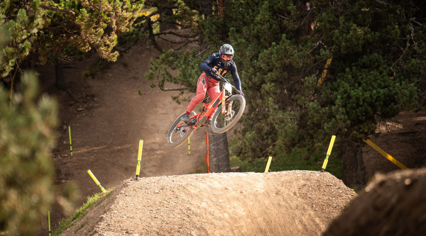 Dani Castellanos da esperanzas de medalla en el Europeo de DH, es 2o en la clasificatoria
