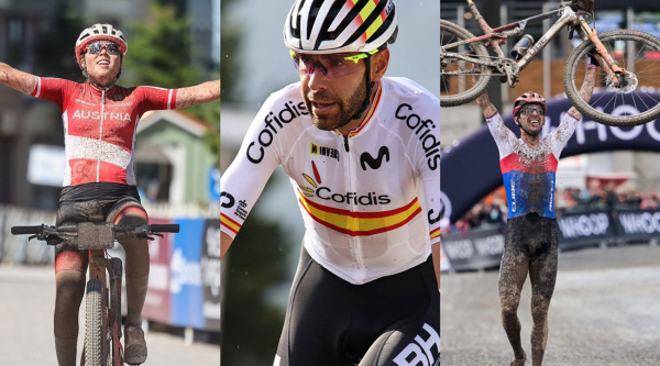 Listado de participantes en el Mundial de XCM 2025 (con estrellas del XCO inesperadas)