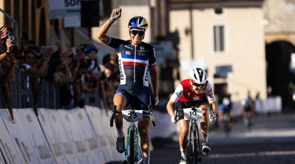 Pauline Ferrand-Prévot añade el Mundial de Gravel a su calendario y renuncia al de carretera en Ruanda