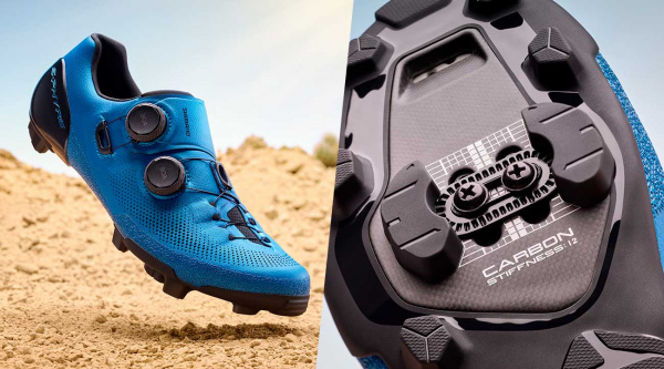Calas que transforman zapatillas, así es el sistema de calas Pontoon de las Shimano RX910 S-PHYRE