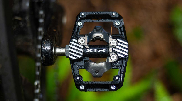 Nuevos pedales Shimano XTR PD-M9220, diseñados para el enduro más exigente