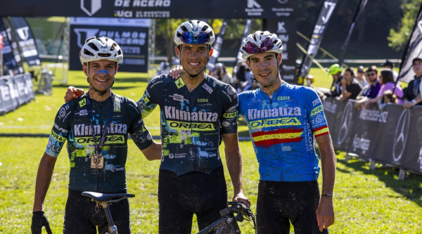 Jornada perfecta en el aniversario de Pulmón de Acero: clima y terreno ideal con triplete de Klimatiza-Orbea y dominio de Fischer