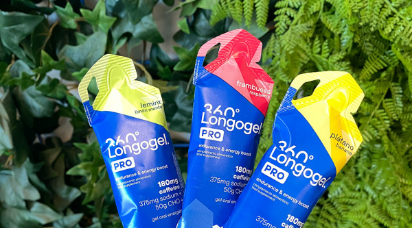 Así es el Nutrinovex Longogel 360 PRO, el gel más avanzado de la marca para ciclistas