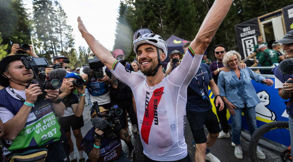 Nino Schurter se despide en Lenzerheide: el adiós del mejor biker de la historia