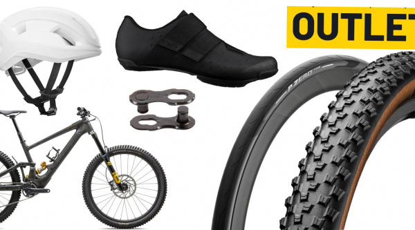 Cubiertas, cascos y… ¡bicis! con hasta el 70% de descuento en el outlet más radical de BIKE24