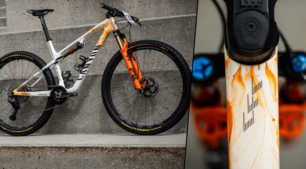 Así son las Canyon Lux WC de Mathieu van der Poel y Puck Pieterse