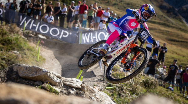Amaury Pierron resurge en Lenzerheide y Seagrave sigue dando victorias a Orbea