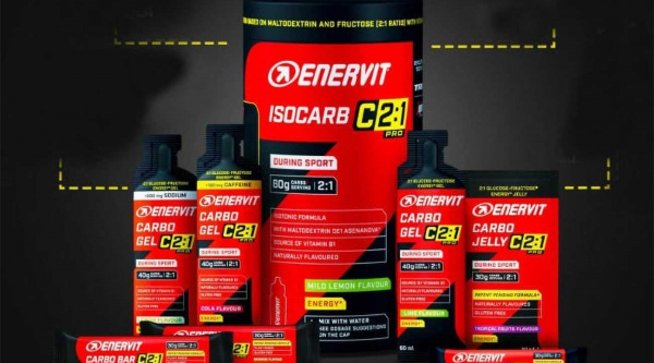 Enervit pasa a ser distribuida exclusivamente por CDC Sport