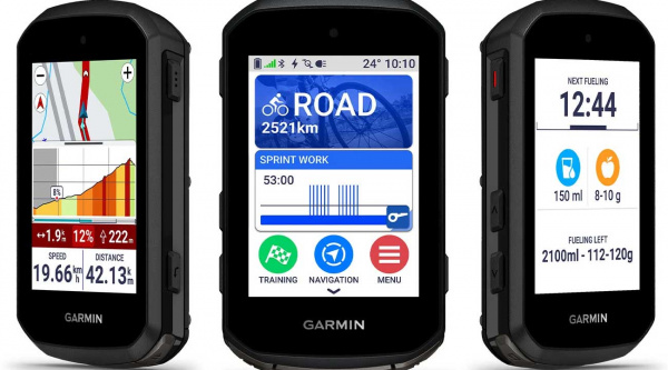 Los Garmin Edge 850 y Edge 550 traen la pantalla LCD y todas estas novedades
