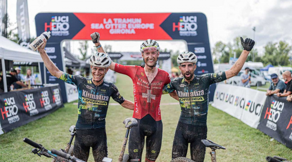 South y Gorycka-Kurmann ganan un brutal La Tramun, Andreas Seewald y Rosa Van Doorn conquistan la HERO UCI Marathon World Cup 2025