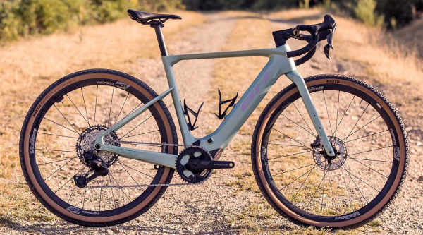 BH iGravelX NX, su nueva e-Gravel con motor Bosch Performance Line SX