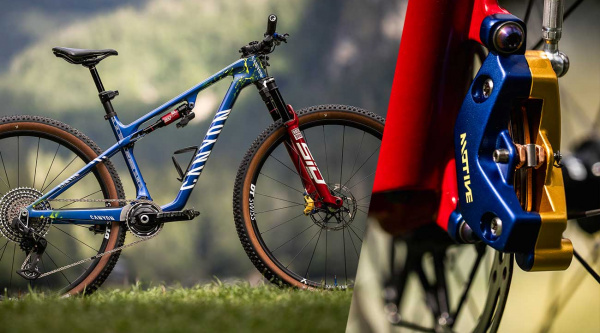 6 Canyon Lux World Cup personalizadas para el Mundial