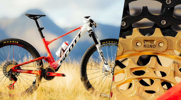 Una SCOTT Spark RC X N1NO única para la despedida de Nino Schurter
