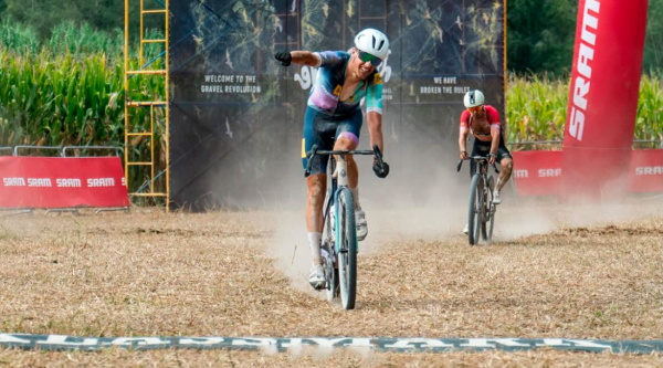 Wout Alleman sorprende a las estrellas del gravel y gana la Ranxo