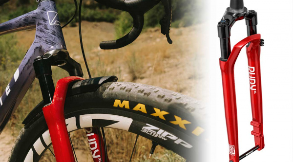 RockShox Rudy XL, su horquilla de gravel ahora con más recorrido y paso de rueda