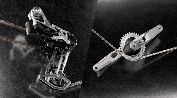 El grupo más exclusivo de la historia de SRAM, el SRAM Eagle Transmission 1987 Collection