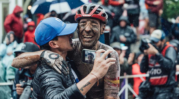 David Valero se despide de la Copa del Mundo de XCO tras una década en la élite