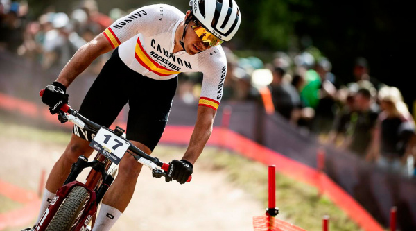 Thibaut François logra el primer podio español del año en la Copa del Mundo de XCO