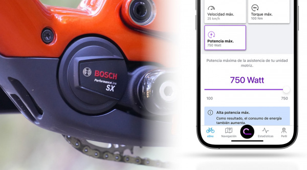 Más potencia para el Bosch Performance Line SX, ya está aquí la actualización que trae más novedades