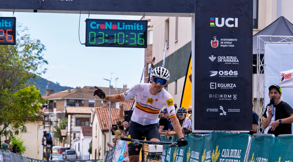 Pablo Rodríguez logra el póker de victorias y Ainara Elbusto repite triunfo en la Tierra Estella Epic