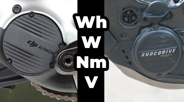 Qué significan Wh, V, W y Nm en una e-bike y por qué no todo es cuestión de números