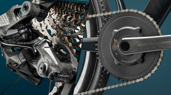 1×13 con piñón de 9 y 3 cambios para el nuevo Campagnolo Super Record 13 X (todos los detalles)