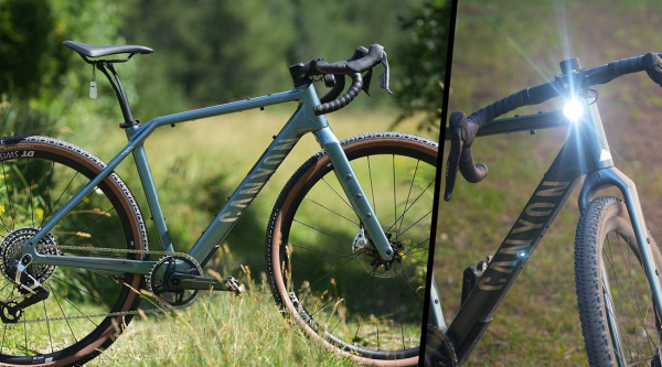 Canyon Grizl 2026, probamos la gravel más configurable y con luz «infinita» de serie