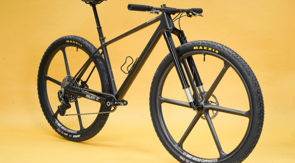 Otro prototipo de 32″, ahora es de Bike Ahead y completamente hecho en Europa