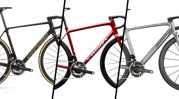 ¿La bici de serie más ligera del mundo? Specialized, Cervélo y Scott compiten por el límite de lo posible