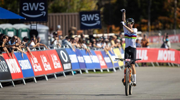 Finn Treudler, la estrella sub-23 más importante de este año, renueva con Cube hasta 2028