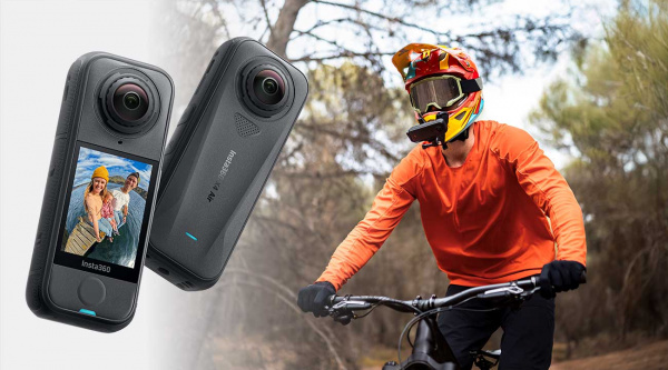 Insta360 X4 Air: la nueva cámara 8K 360 ultraligera para una vida en movimiento