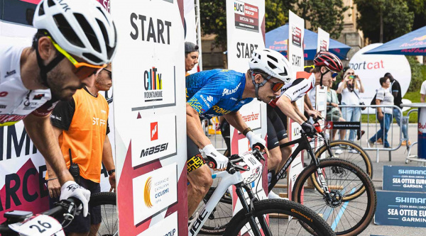 Lorenzo Serres y Gaia Tormena cierran la Copa del Mundo MTB Eliminator 2025 con victoria en Barcelona