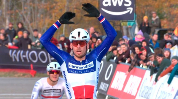 Doblete del Cannondale: Martin y Aldridge dominan el Short Track final de la temporada