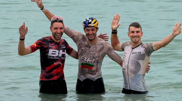 Tiago Ferreira gana la Brasil Ride 2025 el último día, con David Valero 2º