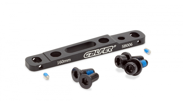 Galfer presenta adaptadores de aluminio ultraligeros para sistemas Flatmount de carretera y gravel