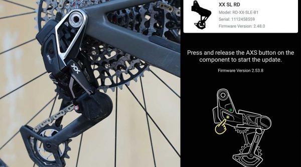 32% más rápido: probamos la actualización del SRAM AXS Transmission