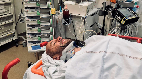 Fabien Barel sufre graves lesiones en un accidente entrenando